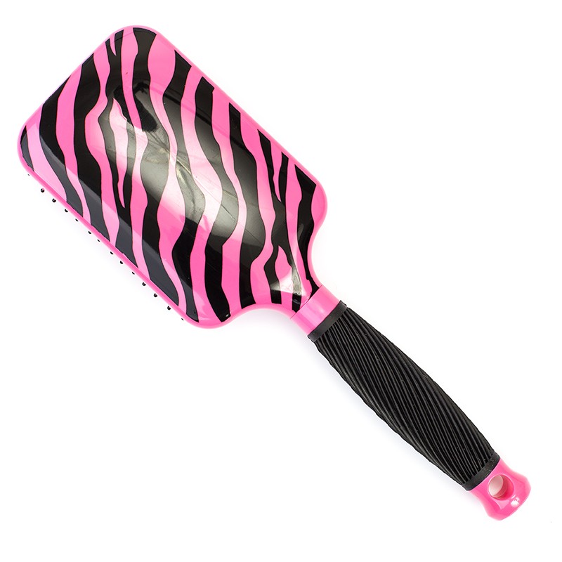 Paddelborste rosa/zebra - 2