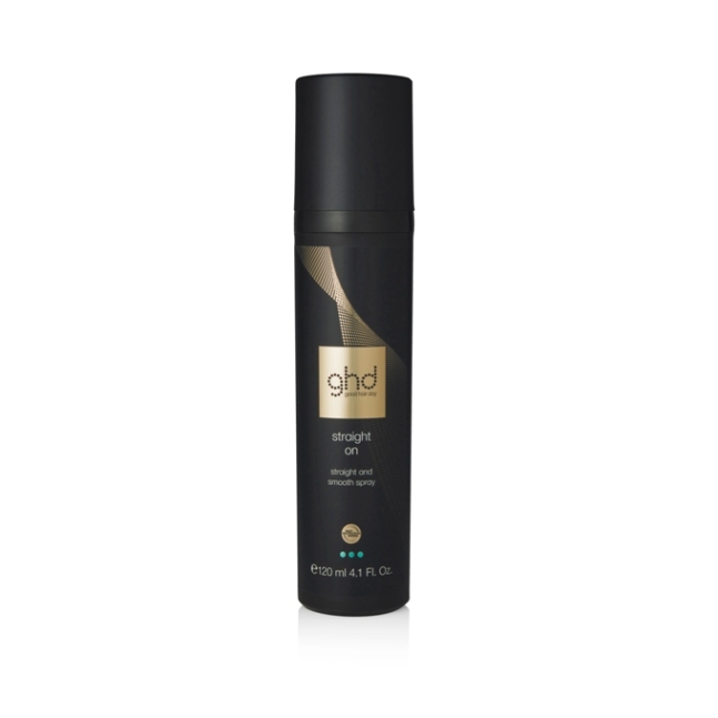 Ghd straight on – straight & smooth spray 120 ml - Normalt/Fint Hår