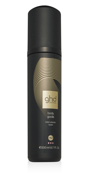 Ghd body goals – total volume foam 200 ml - 2