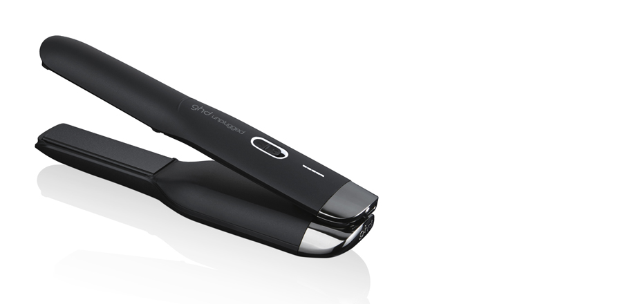 Ghd unplugged plattång i mattsvart