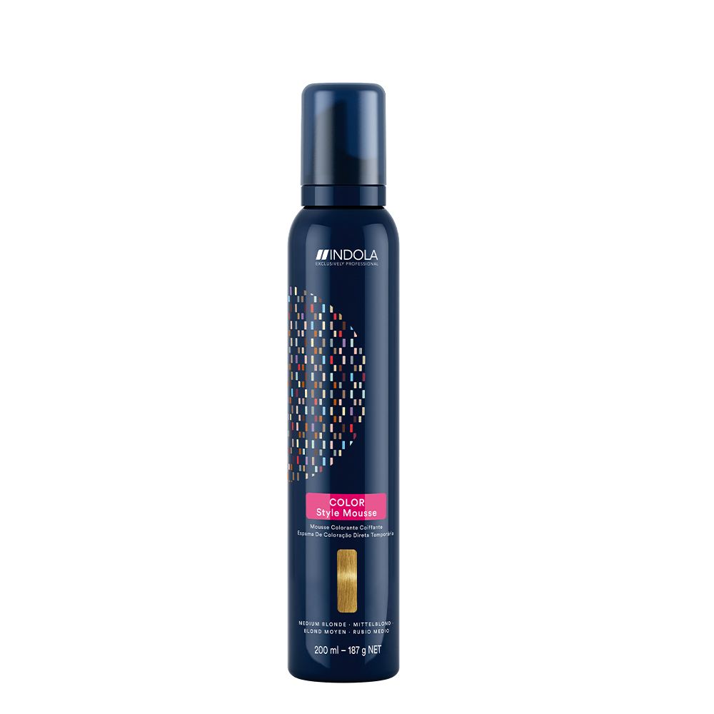 Indola Style Mousse 200 ml - 6