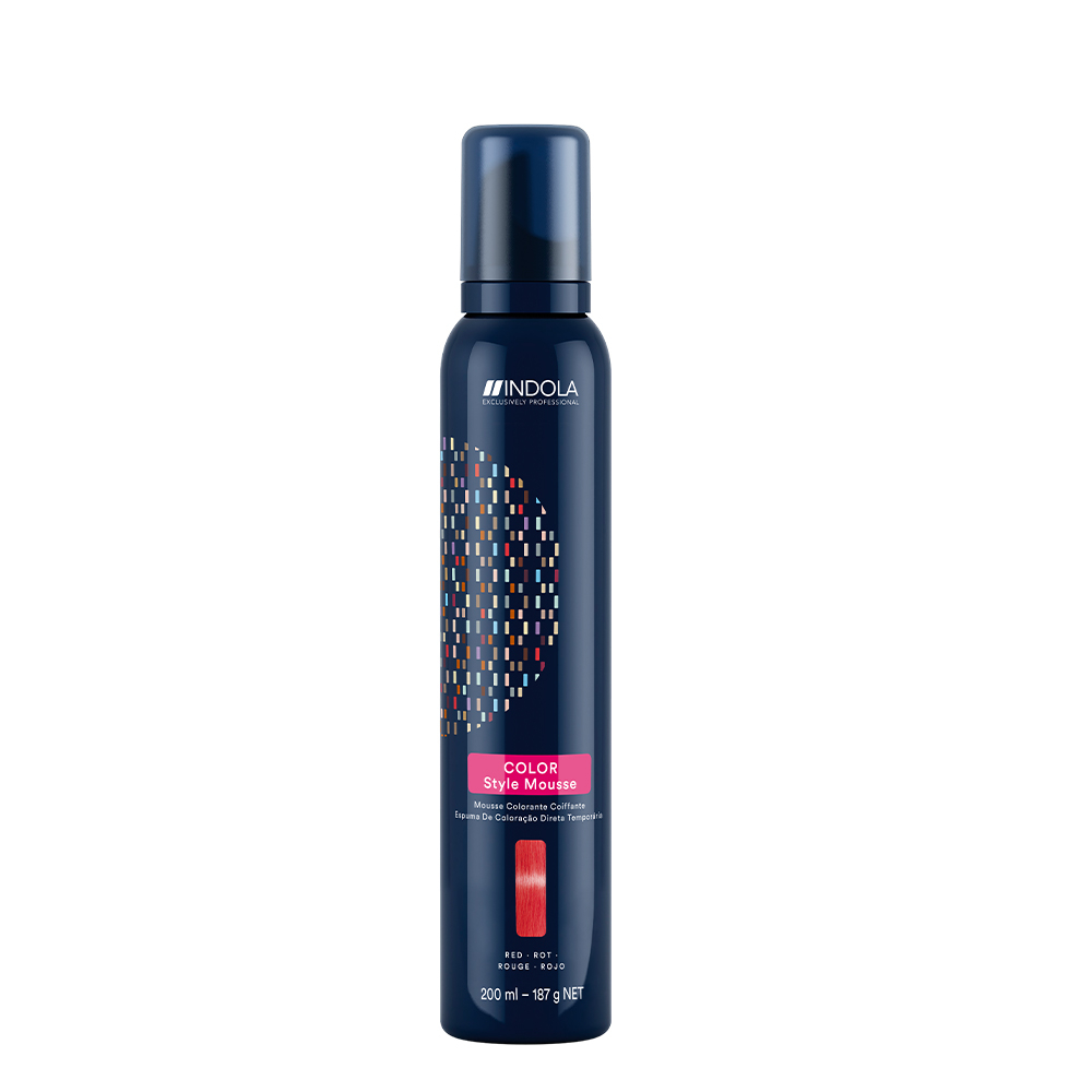 Indola Style Mousse 200 ml - 11
