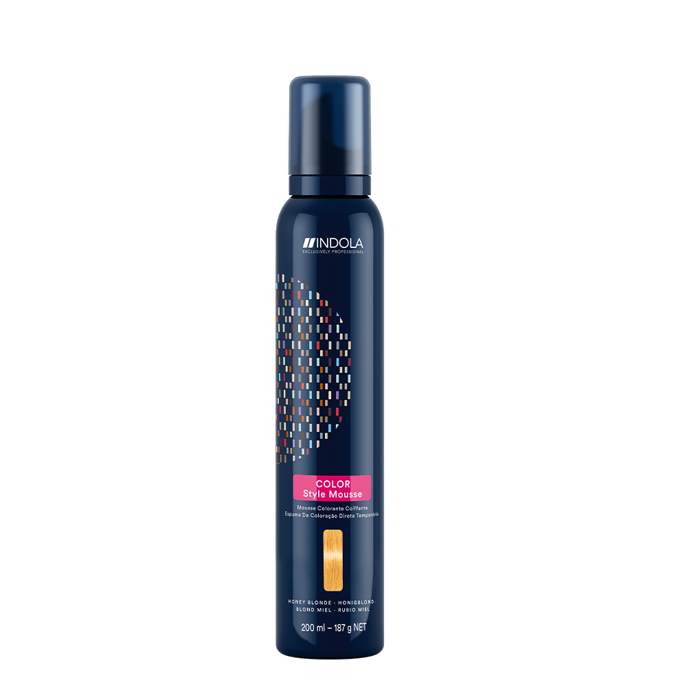 Indola Style Mousse 200 ml - 4