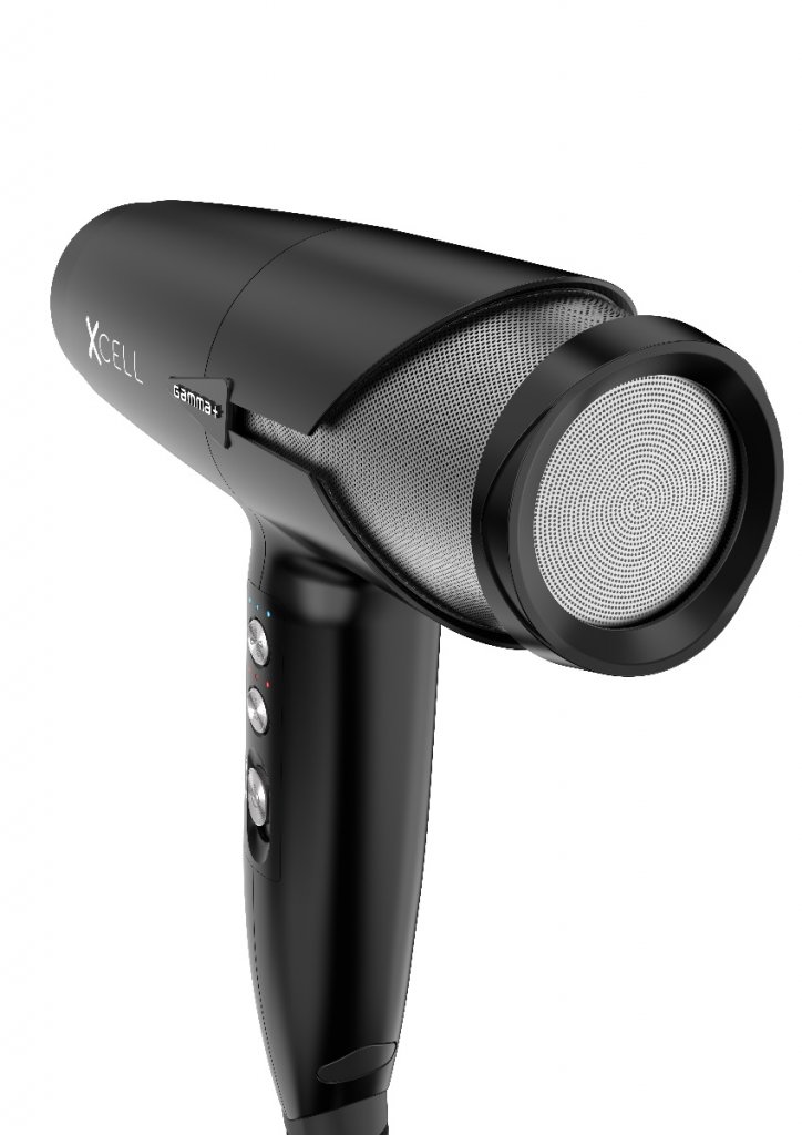 Gamma+ Xcell S Hair Dryer Fön - 3
