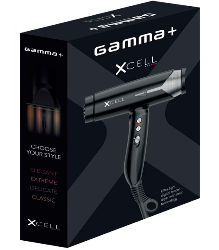 Gamma+ Xcell S Hair Dryer Fön - 7