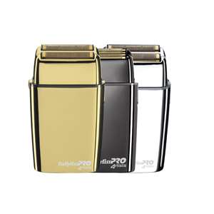 BabylissPro Double Foil Metal Shaver Gunsteel FXFS2GSE - 4