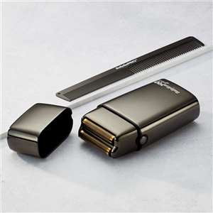 BabylissPro Double Foil Metal Shaver Gunsteel FXFS2GSE - 3