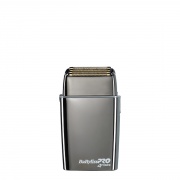 BabylissPro Double Foil Metal Shaver Gunsteel FXFS2GSE
