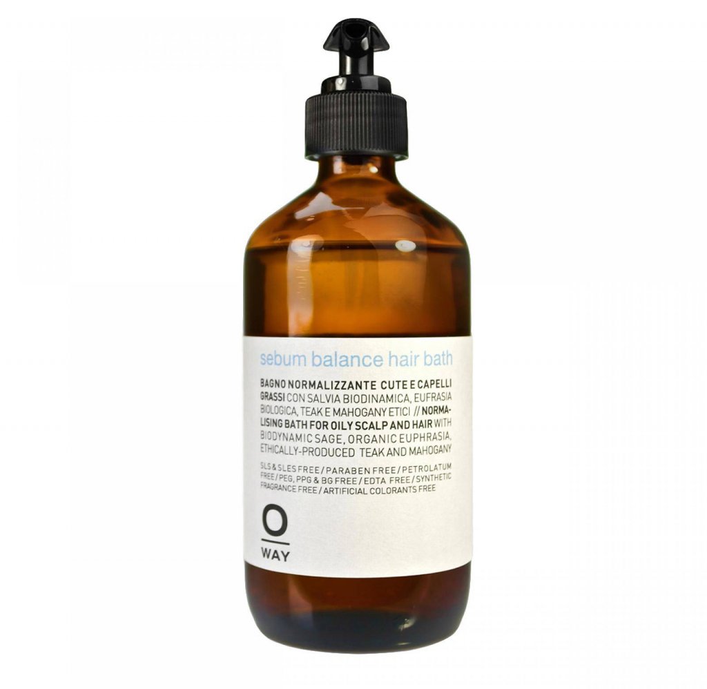 Oway Rebalance Sebum Balance Hair Bath 240ml