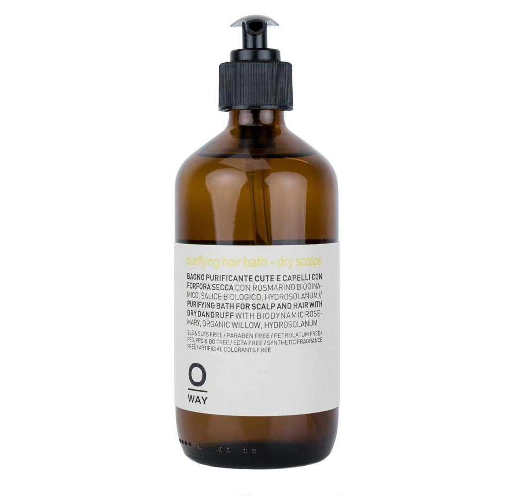 Oway Purifying Hair Bath Dry Scalp 240ml