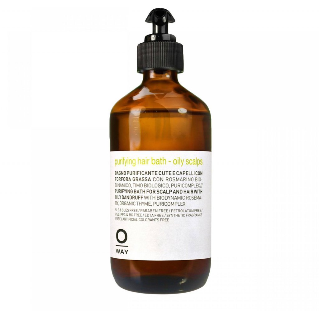 Oway Purifying Hair Bath Oily Scalp 240ml
