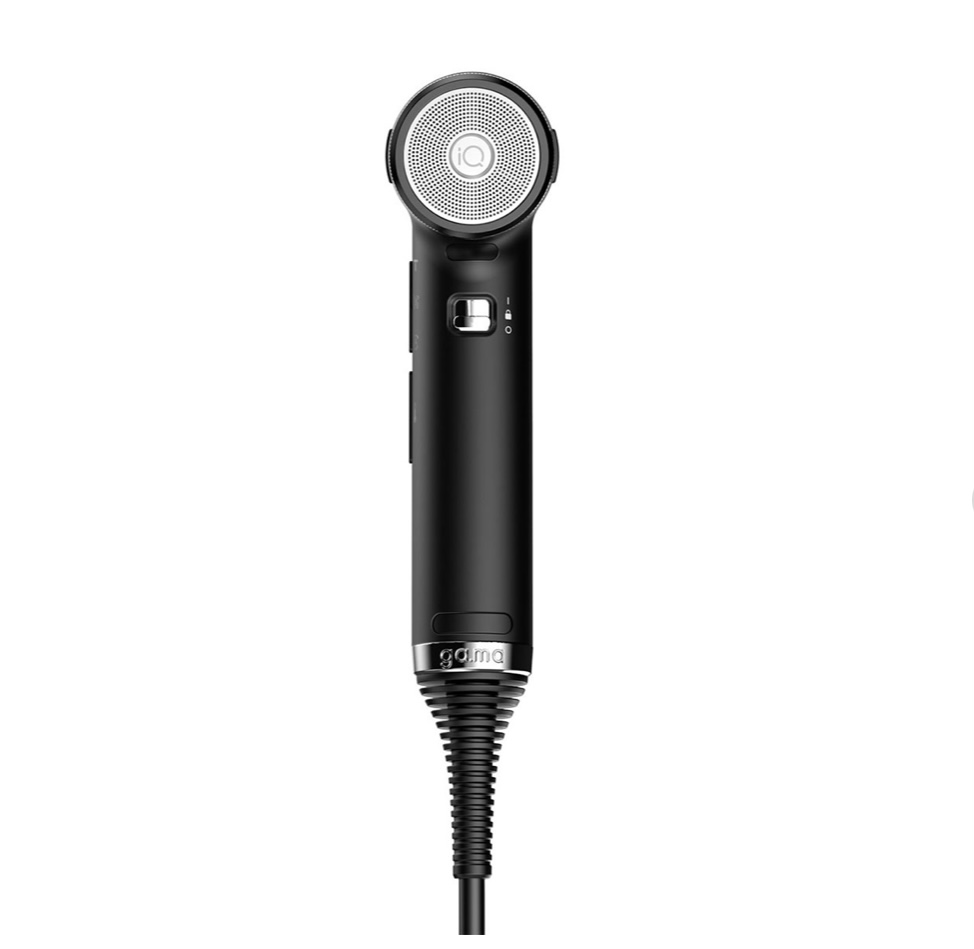 GA.MA IQ2 Compact hair dryer Black - Hårfön - 3