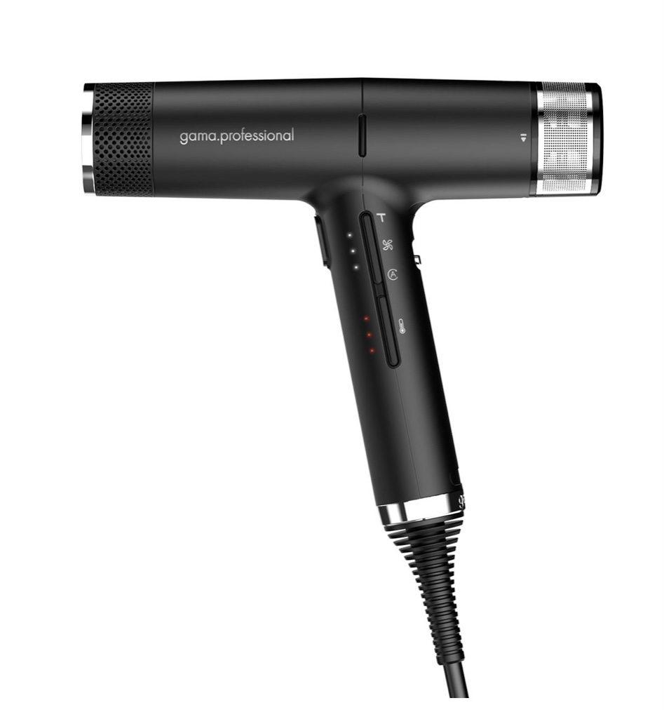 GA.MA IQ2 Compact hair dryer Black - Hårfön - 2