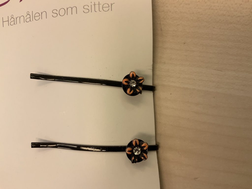 ZuperClip Hårnål blomma - 8