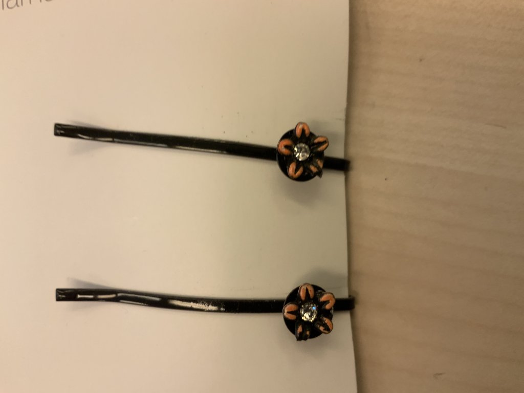 ZuperClip Hårnål blomma - 7
