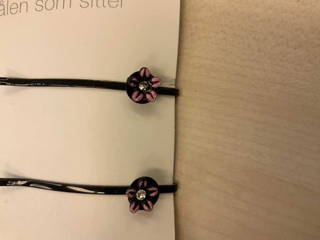 ZuperClip Hårnål blomma - 6