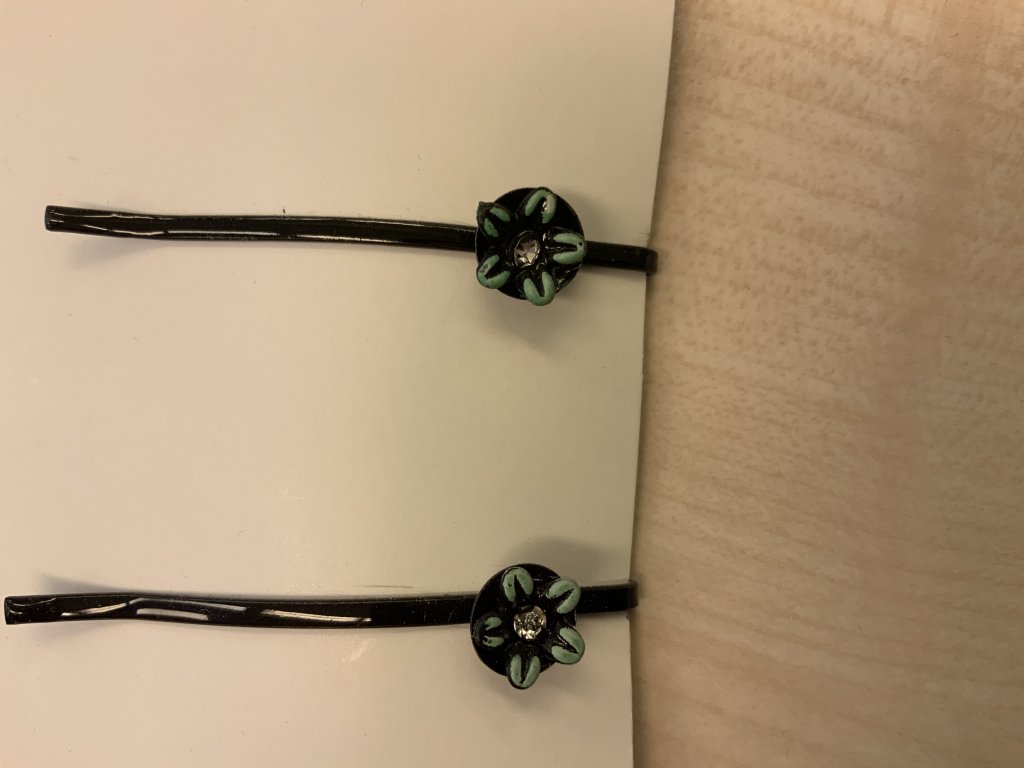 ZuperClip Hårnål blomma - 4