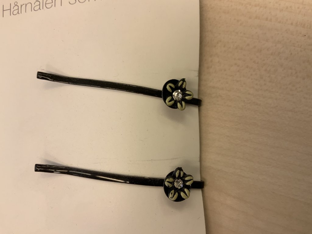ZuperClip Hårnål blomma - 5