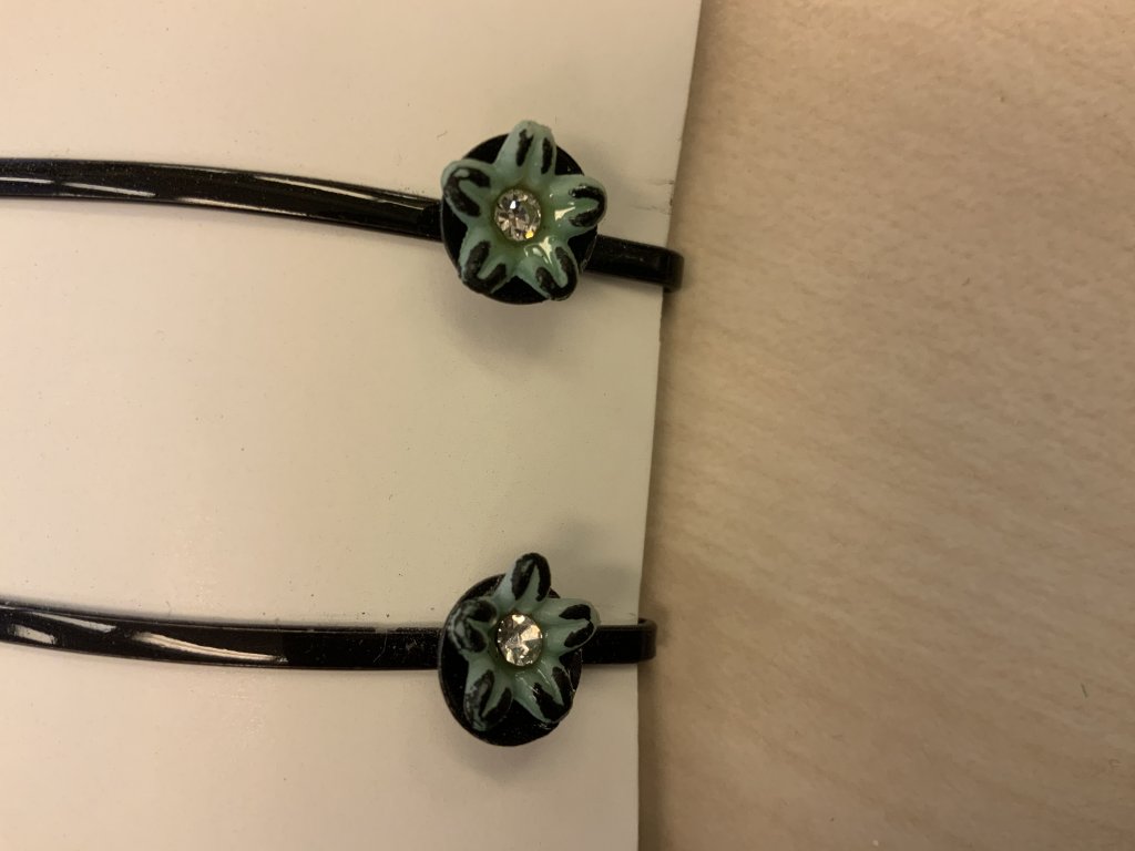 ZuperClip Hårnål blomma - 2