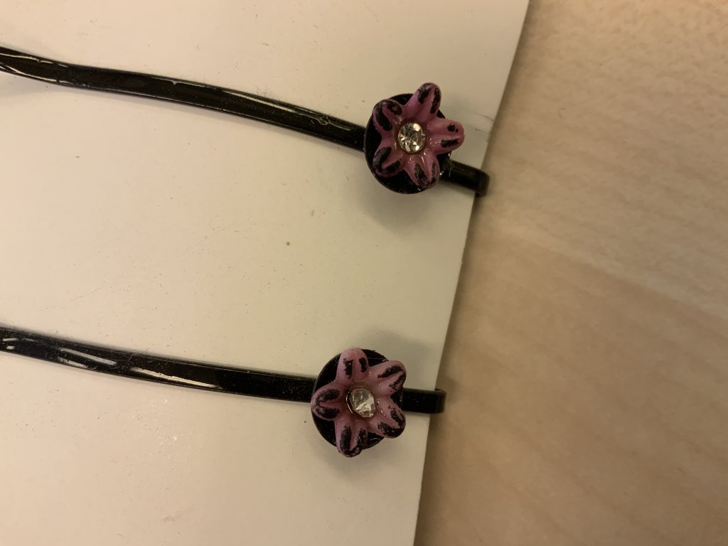 ZuperClip Hårnål blomma - 3