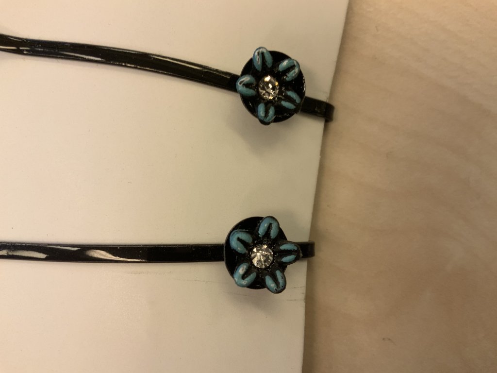 ZuperClip Hårnål blomma