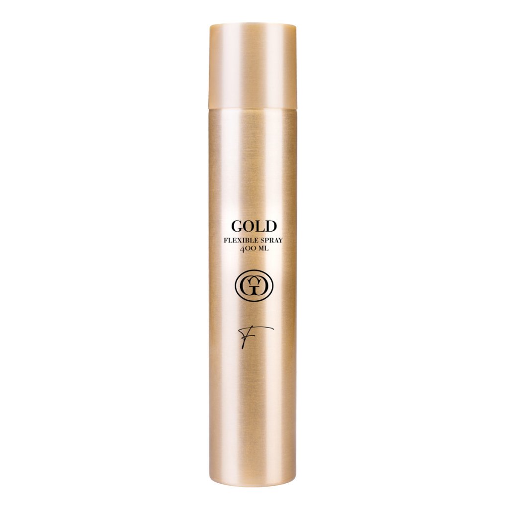Gold Flexible  Hair Spray 400ml