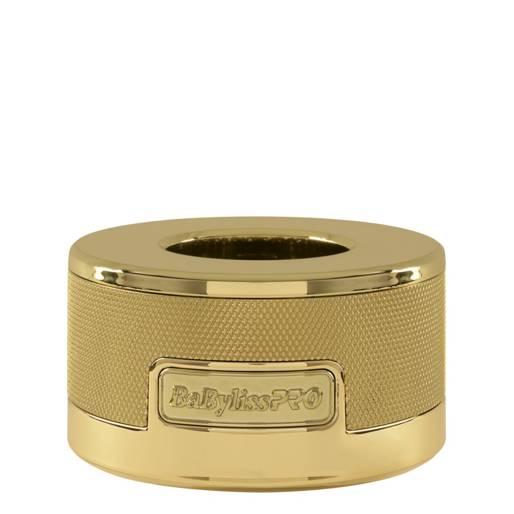 BabylissPro Clipper Charging Stand Gold