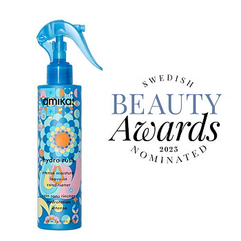 Amika Hydro Rush Intense Moisture Leave-In Conditioner 200ml