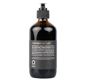 Oway Man Silver Steel Hair Bath 240ml