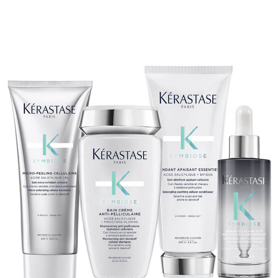 Kerastase Symbios 4 Veckors program Torrt Hår med Mjäll
