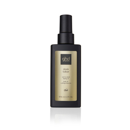 Ghd sleek talker-wet to sleek styling oil 95 ml