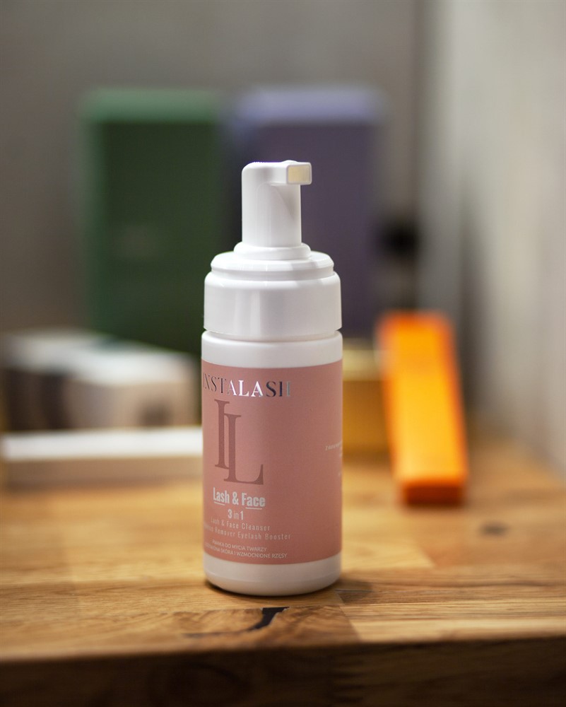 InstaLash Lash & Face 3in1 Cleanser 100ml - 3