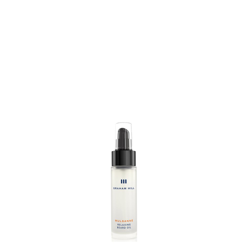 Graham Hill Mulsanne Relaxing Beard Oil 30ml