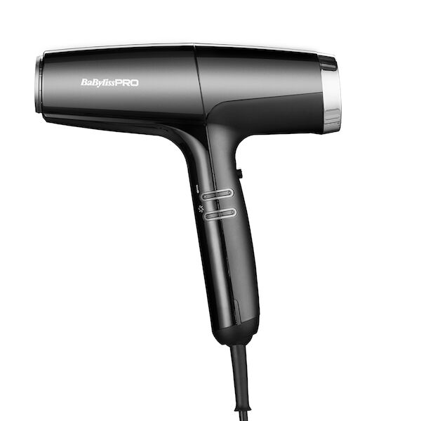 BabylissPro Falco Digital High Speed Dryer Silver - 5