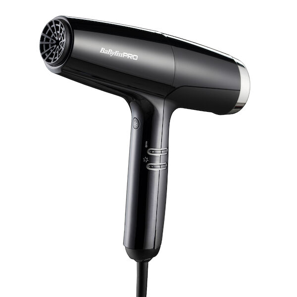 BabylissPro Falco Digital High Speed Dryer Silver - 2