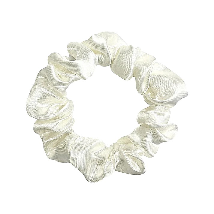 Stella Details Scrunchie Cremevit