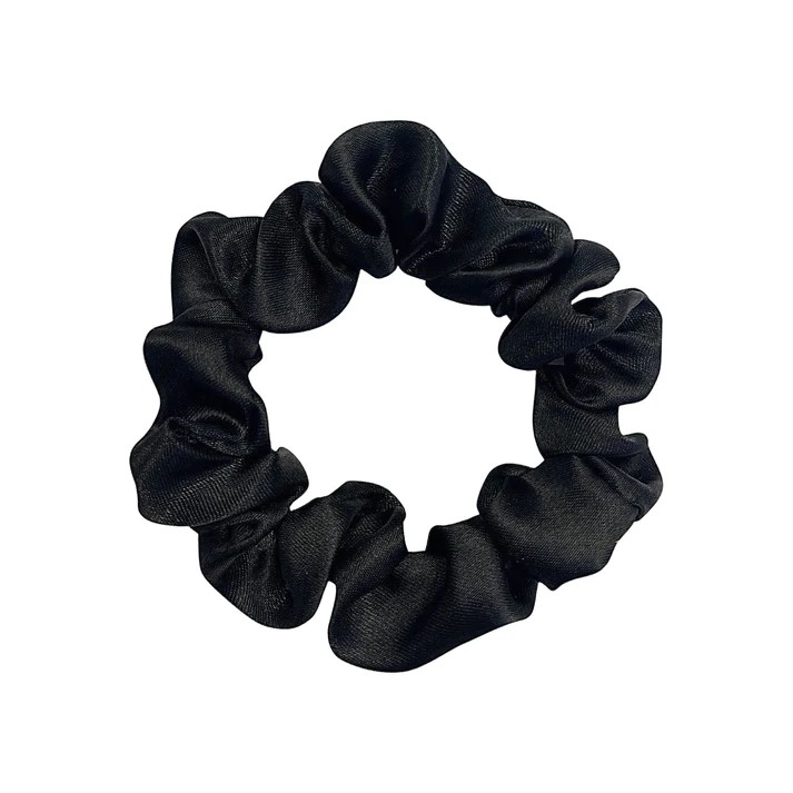 Stella Details Scrunchie svart