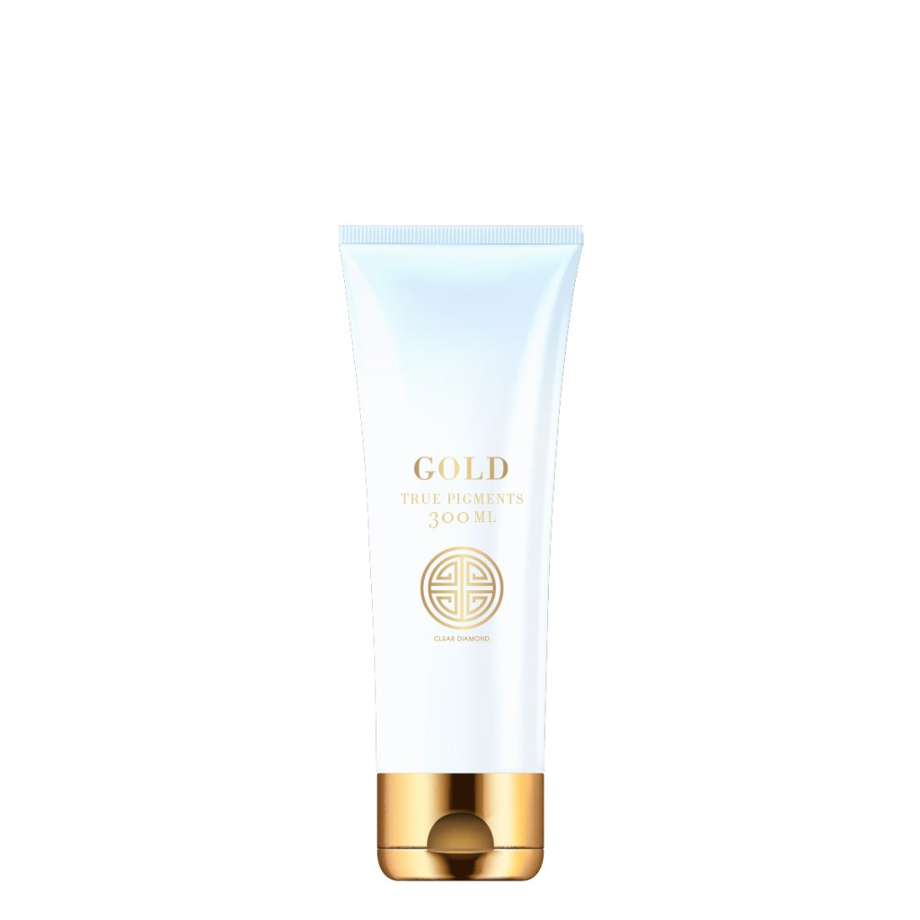 Gold True Pigments Clear Diamond 300ml