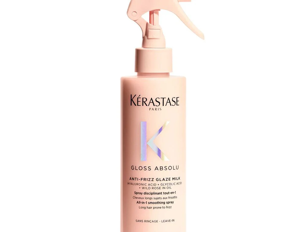Kerastase Gloss Absolu Anti-Frizz  Glaze Milk Heat Protection 190ml