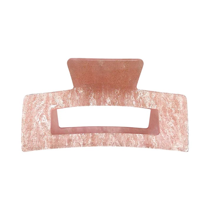Stella Details Hårklämma 6,5  Ljus Rosa - Bianca