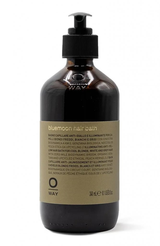 Oway Blondway Bluemoon Hair Bath 240ml