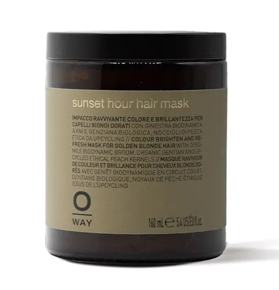 Oway Blondway Sunset Hour Hair Mask 160ml