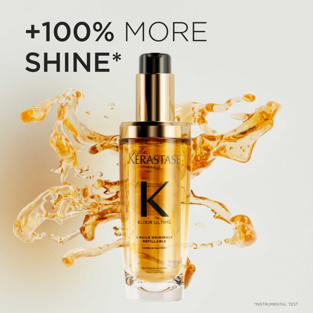 Kerastase Elixir Ultime L'huile Originale Hair Oil - Refill75ml - 6