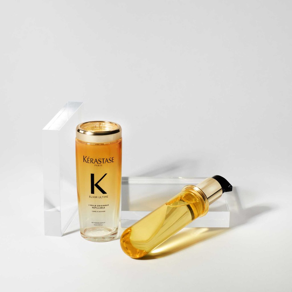 Kerastase Elixir Ultime L'huile Originale Hair Oil - Refill75ml - 2