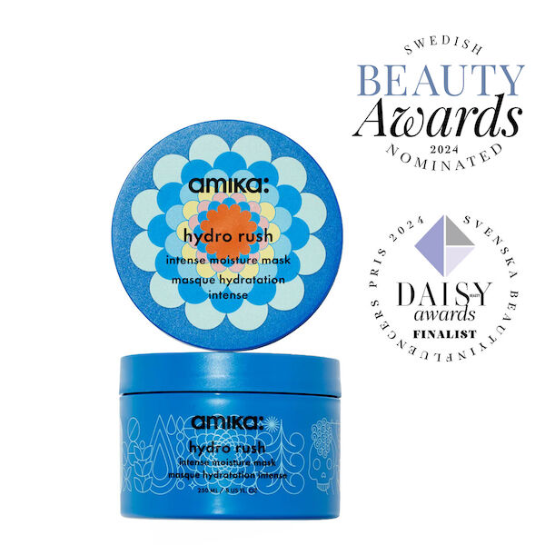 Amika Hydro Rush Intense Moisture Hair Mask 250ml