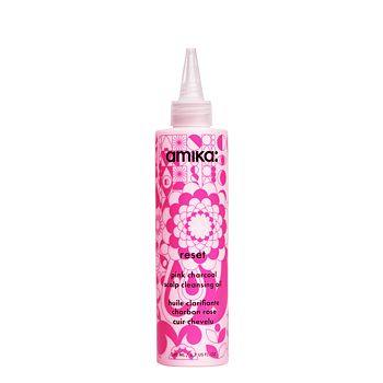 Amika Reset Pink Charcoal Scalp Cleansing Oil 200ml