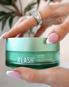 Xlash Calming Eye Gels, gel eye-patches - 2