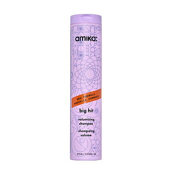 Amika Big Hit Volumizing Shampoo 275ml