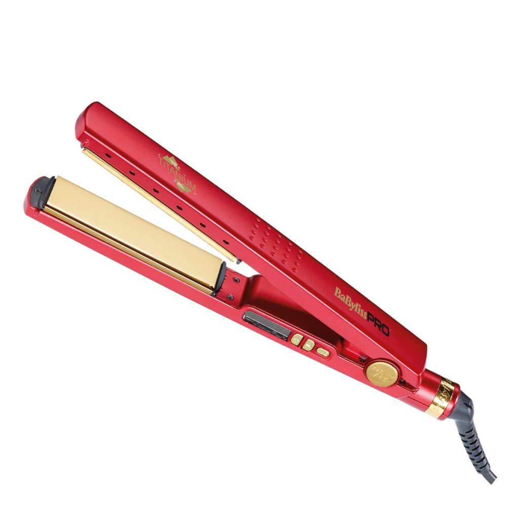 BabylissPro Titanium Ionic Straightener - 2