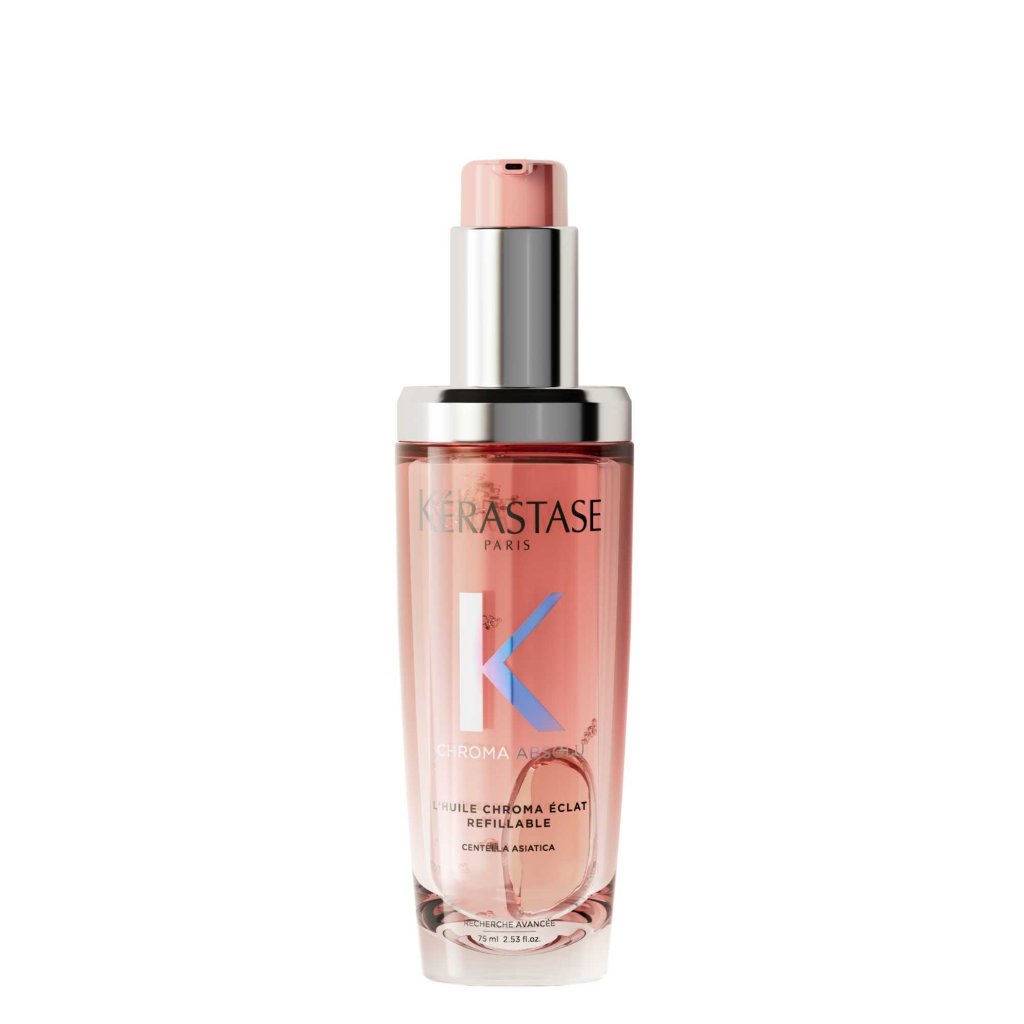 Kerastase Chroma Absolu Chroma ’Eclat Refillible Hair Oil för färgat hår 75ml